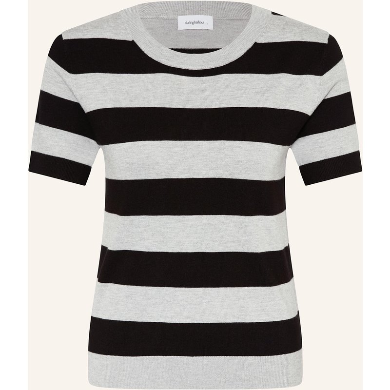 Darling Harbour Strickshirt grau