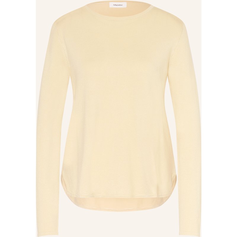 Darling Harbour Pullover gelb