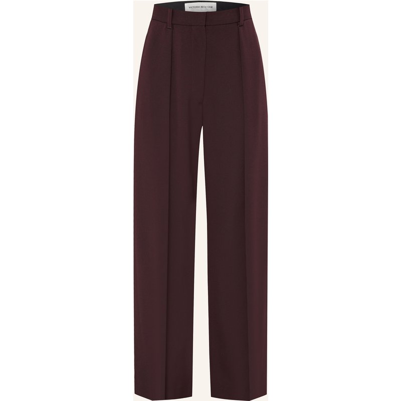 Victoria Beckham Marlenehose braun
