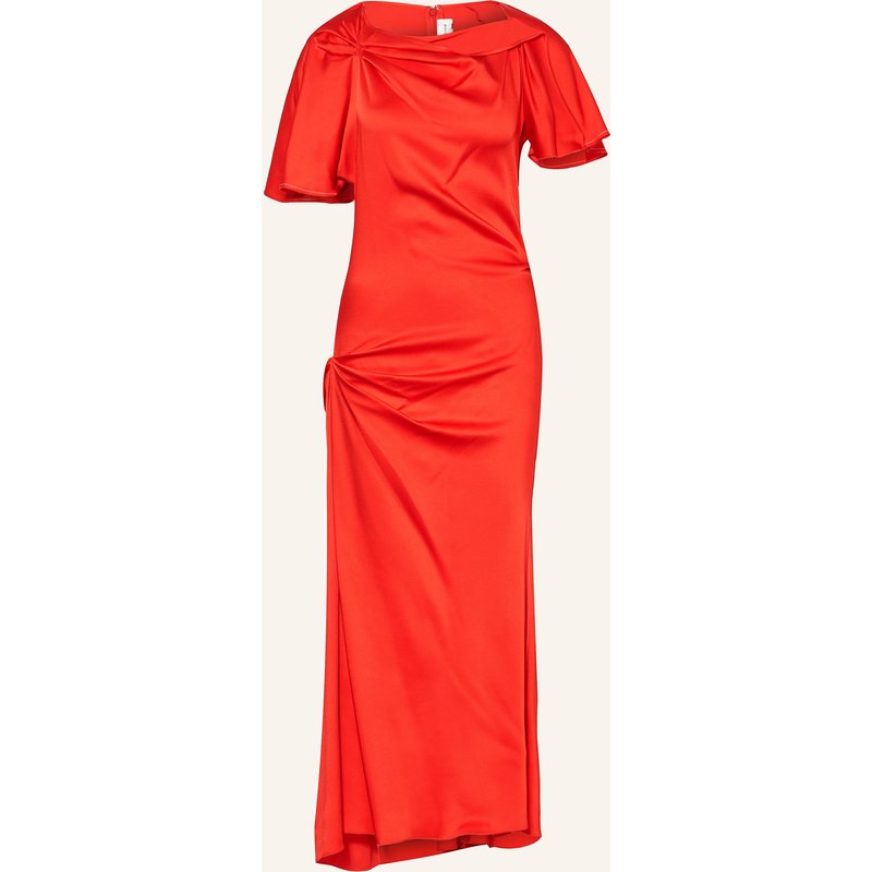 Victoria Beckham Abendkleid rot