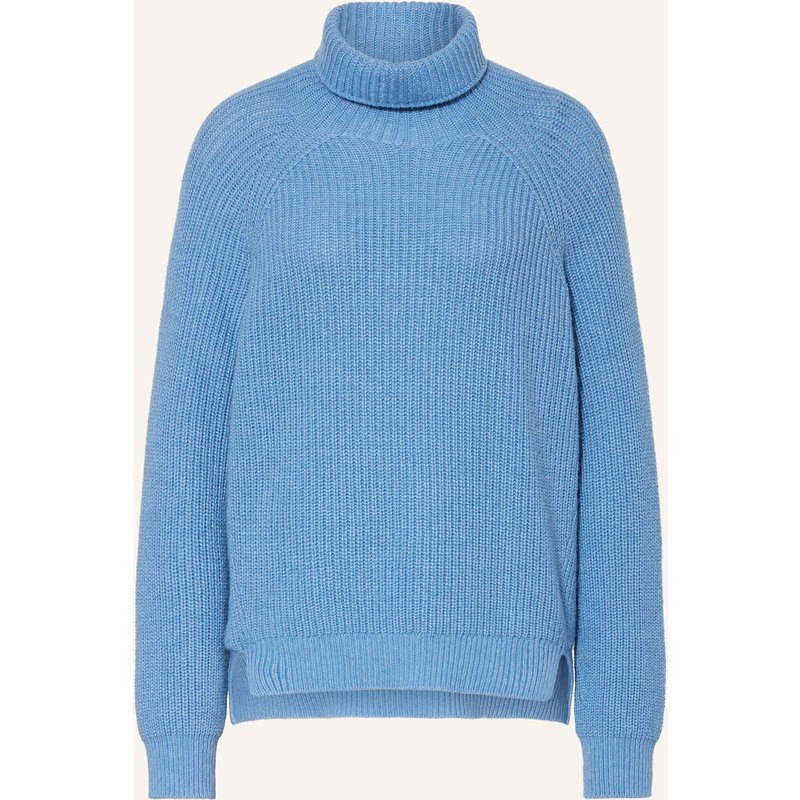 Rich & Royal Rollkragenpullover blau