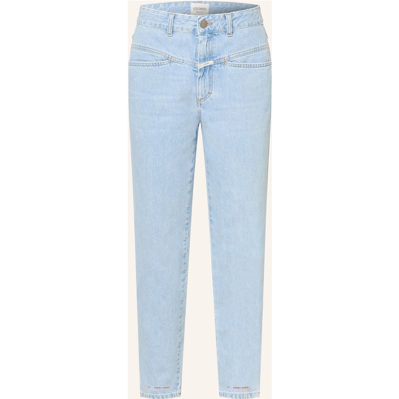 Closed Slim Fit Jeans Pedal Pusher blau