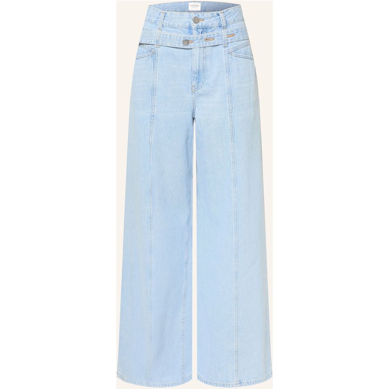 Closed Wide Leg Jeans Zoya-X blau