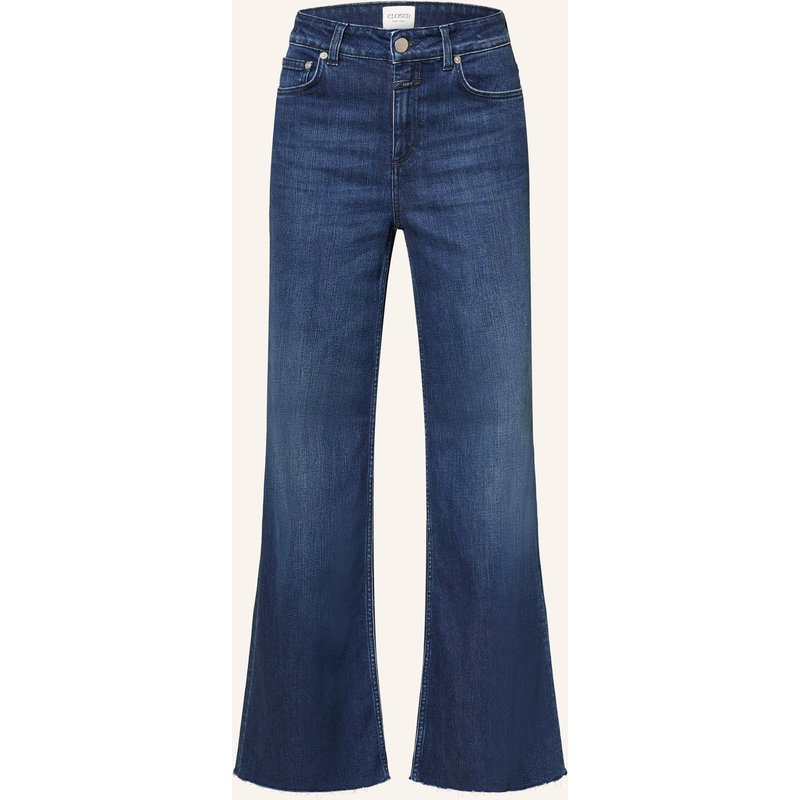 Closed Wide Leg Jeans Glow Up blau