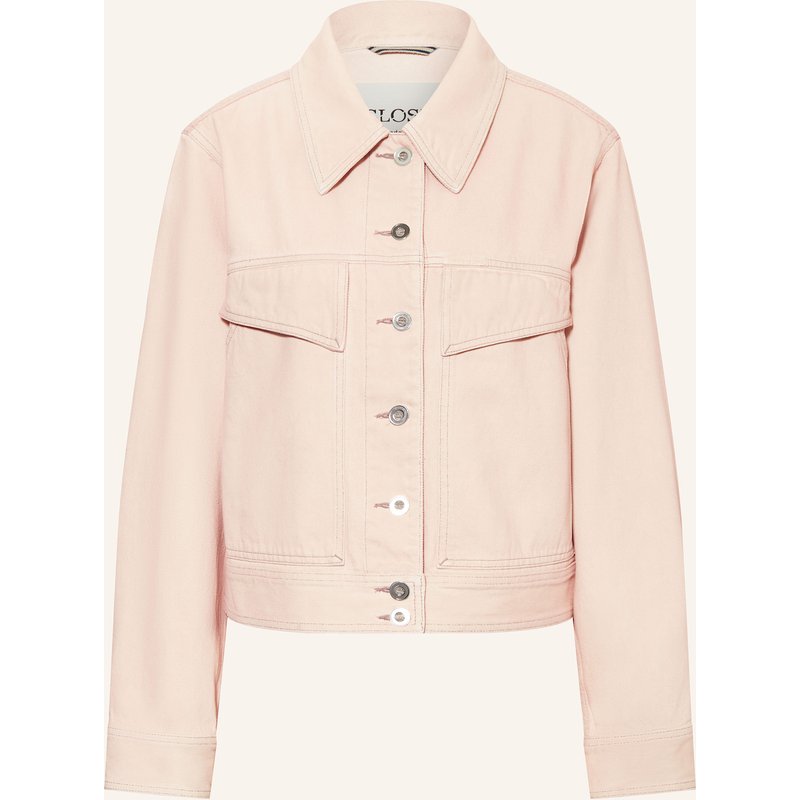 Closed Jeansjacke rosa