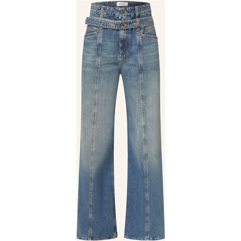 Closed Wide Leg Jeans Zoya-X blau