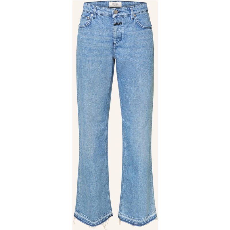 Closed Wide Leg Jeans Gillan blau