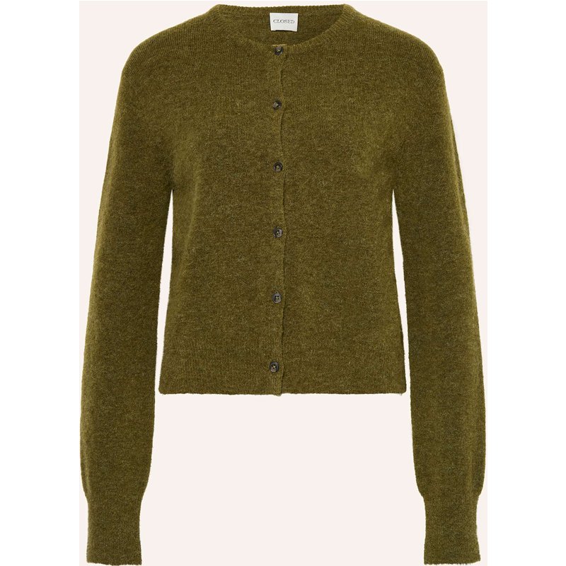 Closed Strickjacke gruen