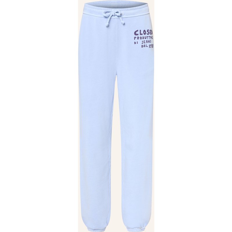 Closed Sweatpants blau