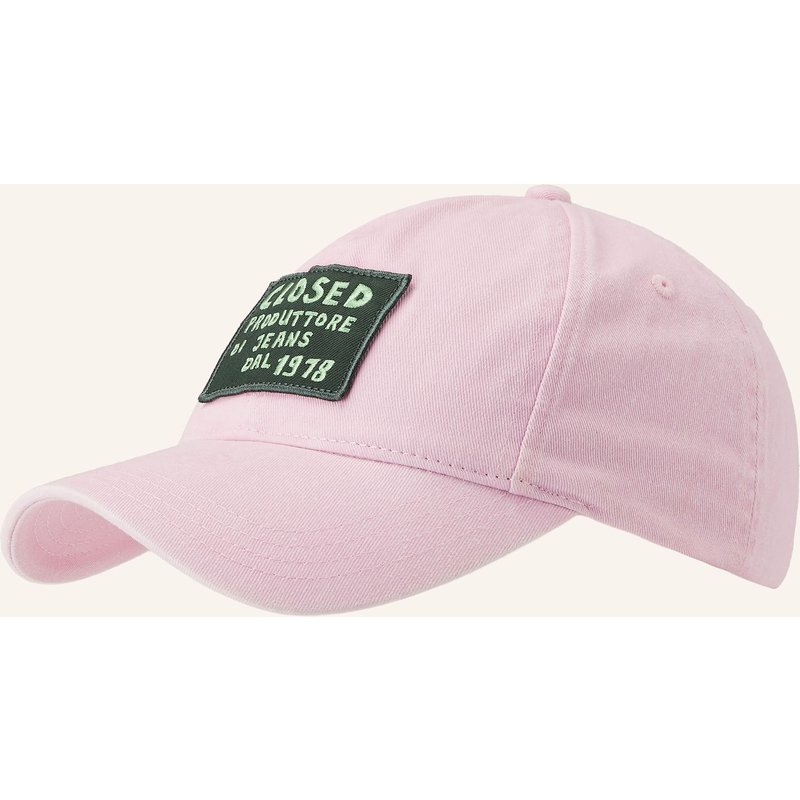 Closed Cap rosa