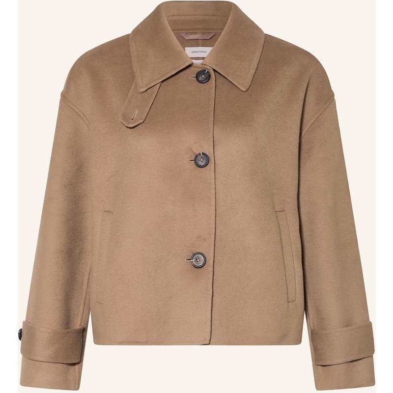 Darling Harbour Kastenjacke braun
