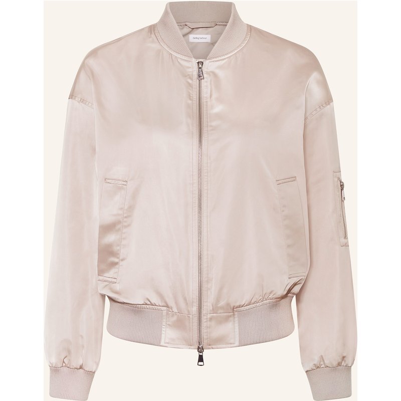 Darling Harbour Satinblouson beige