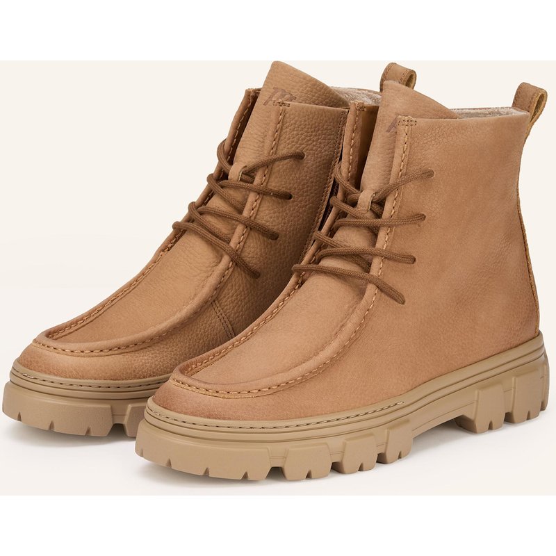 Paul Green Schnürboots braun