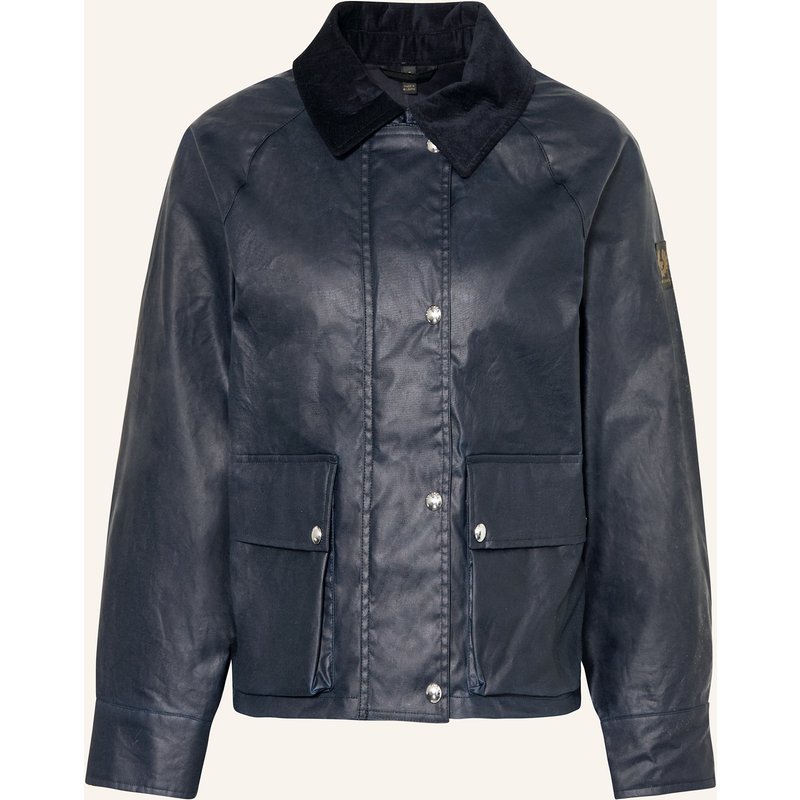 Belstaff Fieldjacket Cyan blau