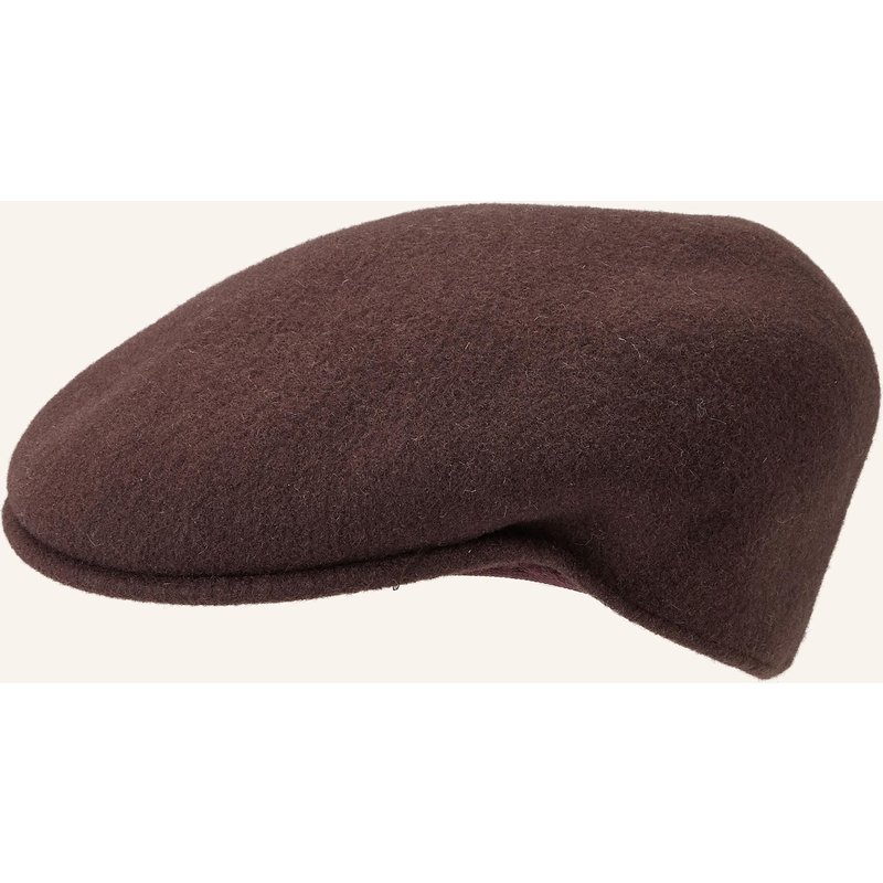 Kangol Mütze braun