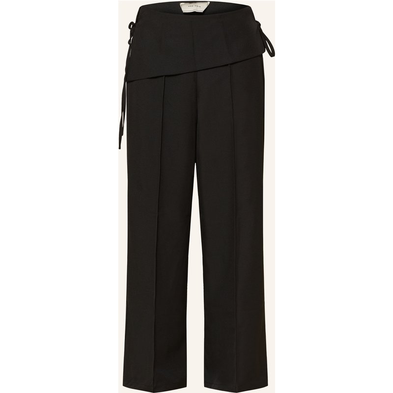 Neo Noir Marlenehose Deani schwarz