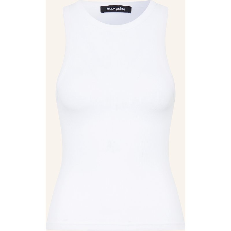 Black Palms Top Tip weiss
