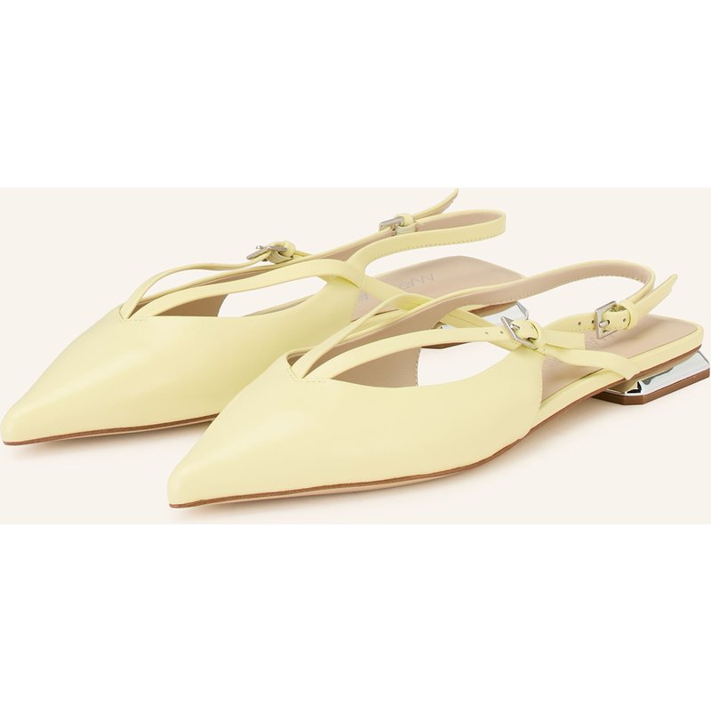 Marc Cain Slingballerinas gelb