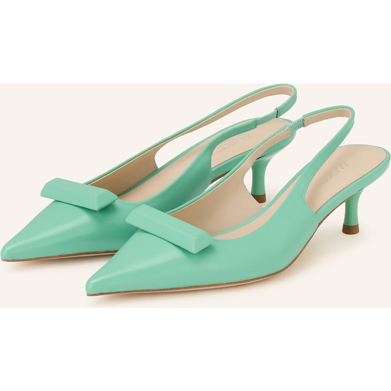Marc Cain Slingpumps gruen