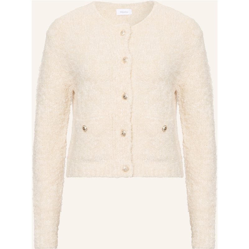 Darling Harbour Strickjacke weiss