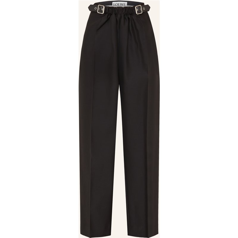 Loewe Marlenehose schwarz