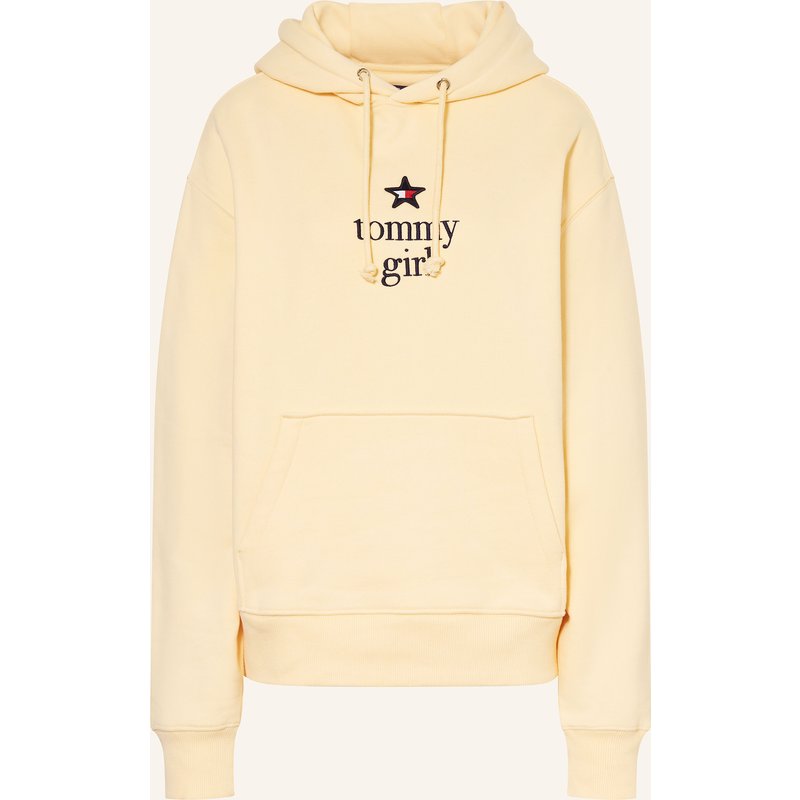 Tommy Jeans Hoodie Tg Star gelb