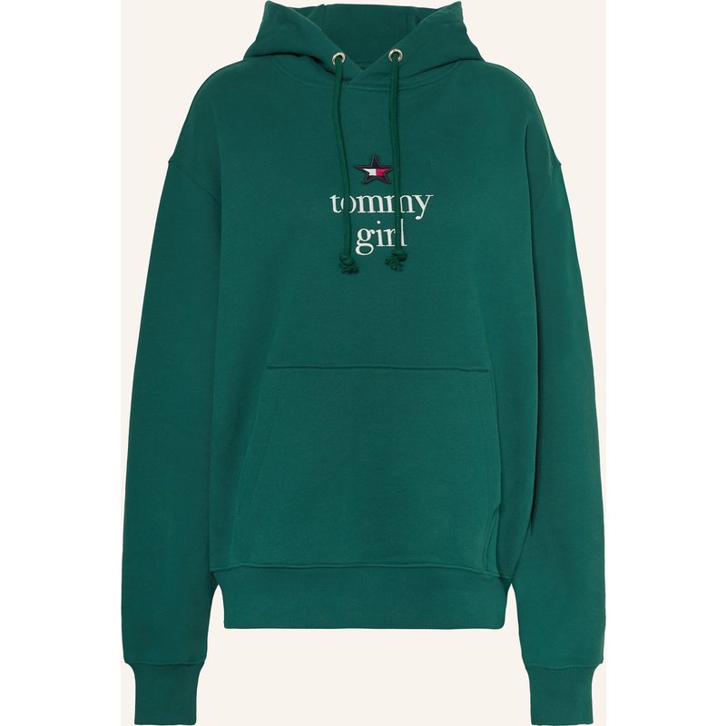 Tommy Jeans Hoodie Tg Star gruen