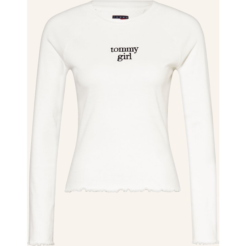 Tommy Jeans Longsleeve weiss