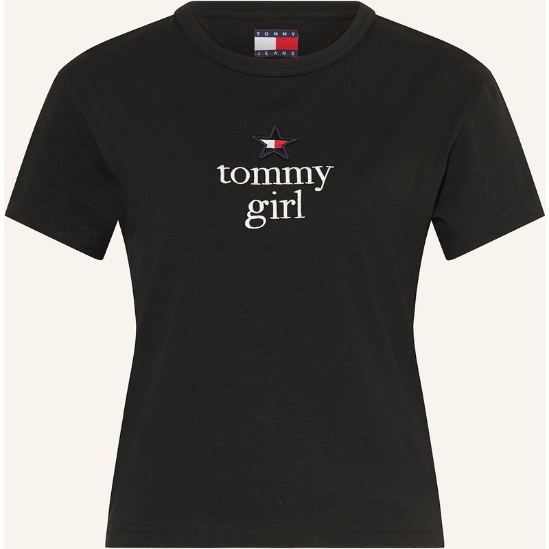 Tommy Jeans T-Shirt schwarz