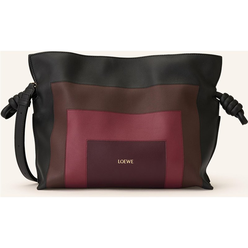 Loewe Schultertasche Flamenco rot