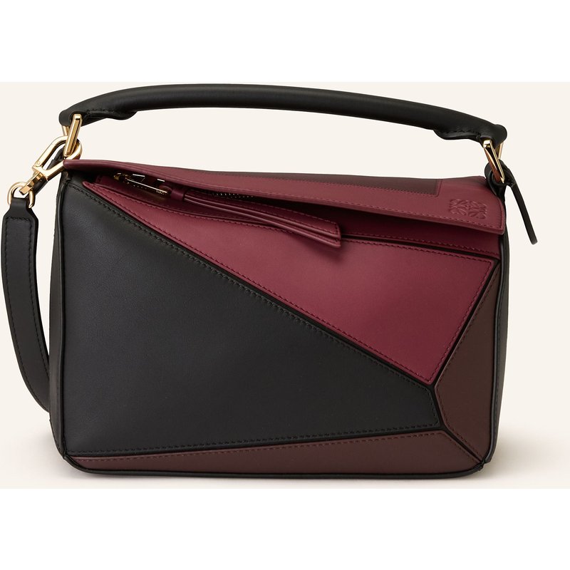 Loewe Handtasche Puzzle Small rot