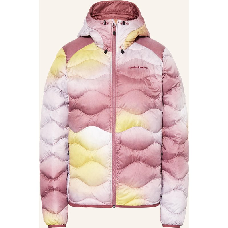 Peak Performance Daunenjacke Helium rosa