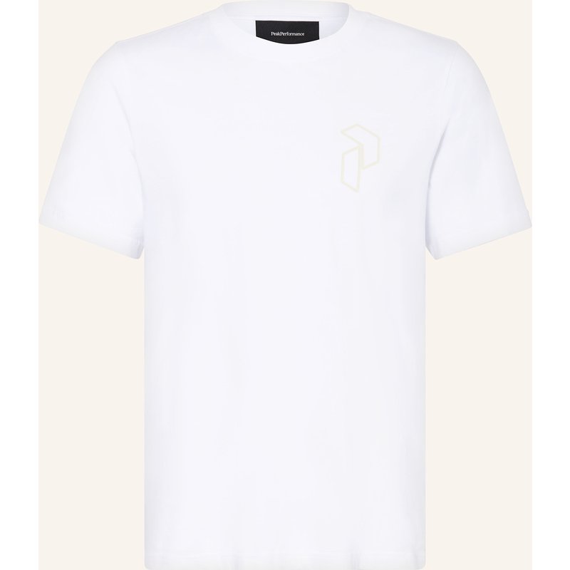 Peak Performance T-Shirt Original Graphic Tee weiss