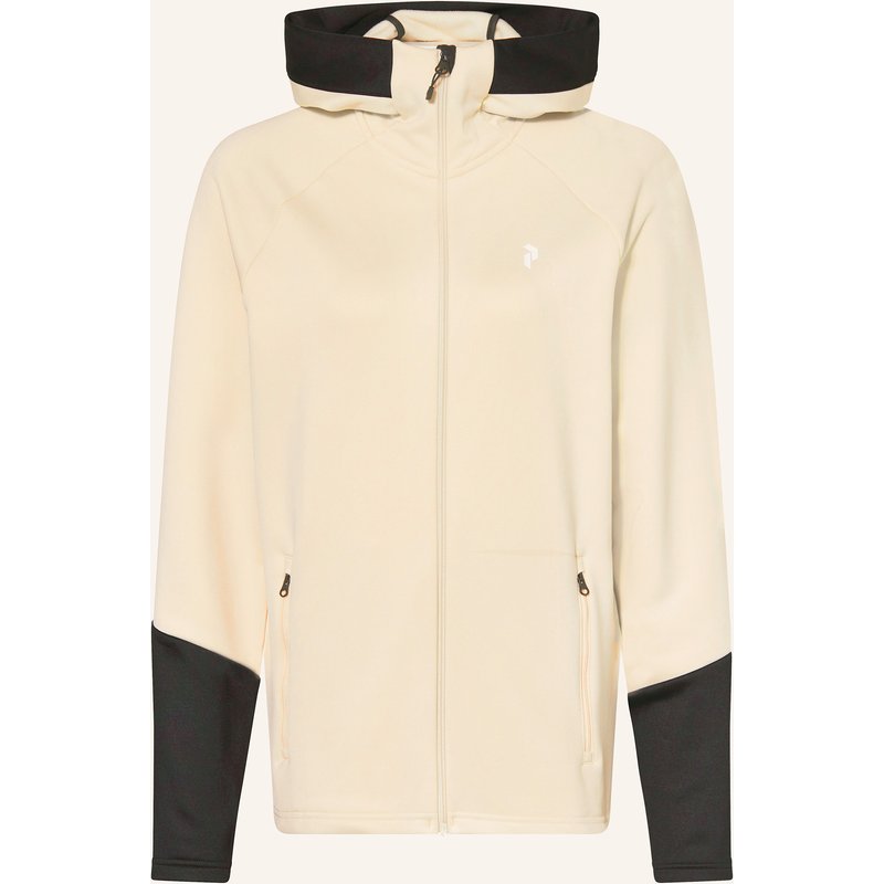 Peak Performance Midlayer-Jacke Rider Zip Hood beige