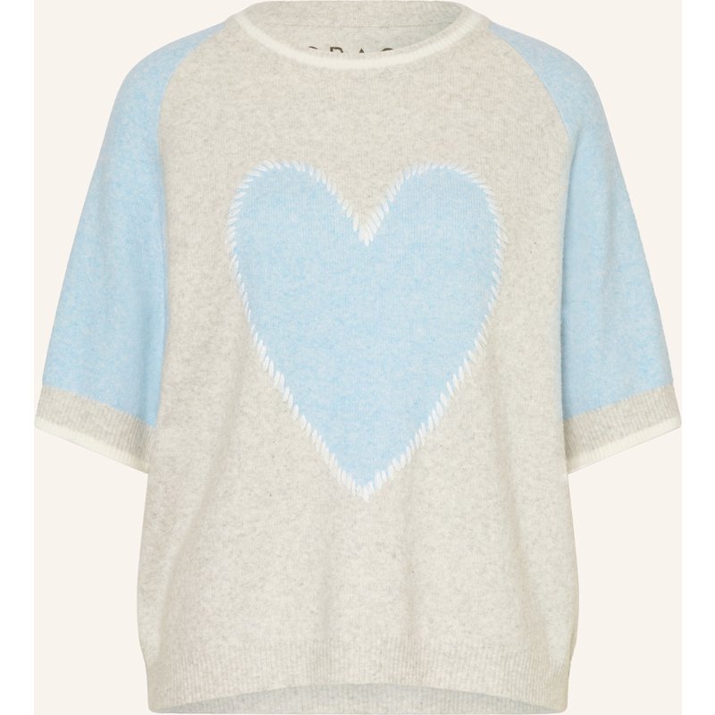 Grace Strickshirt grau