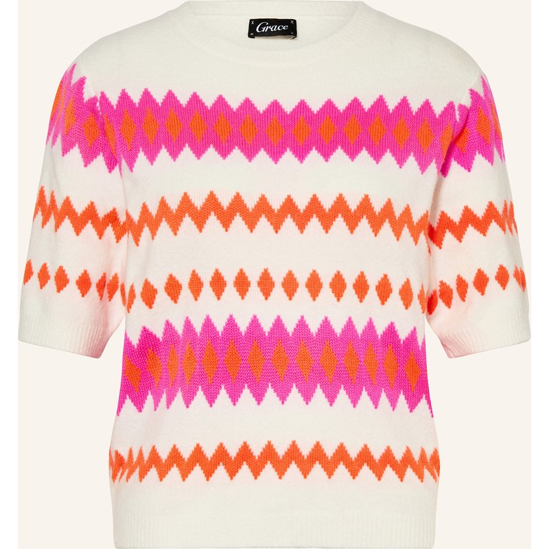 Grace Strickshirt weiss