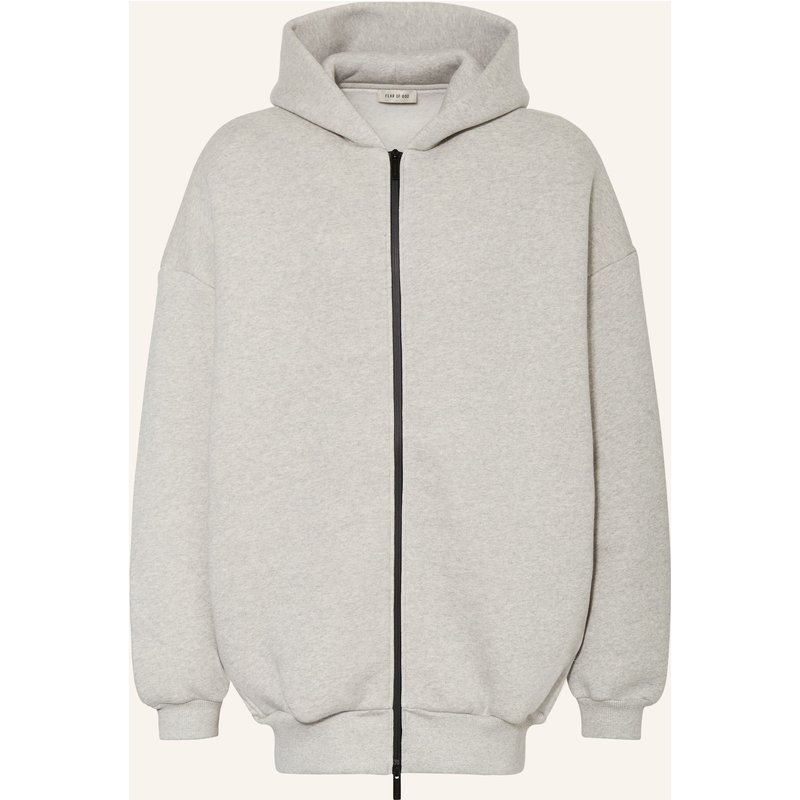 Fear Of God Sweatjacke grau