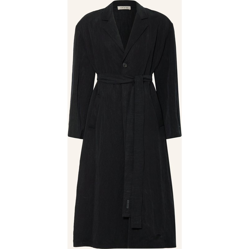 Fear Of God Mantel schwarz