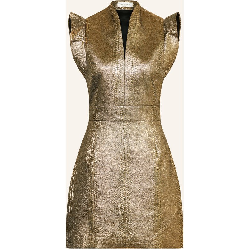 Dea Kudibal Brokatkleid gold