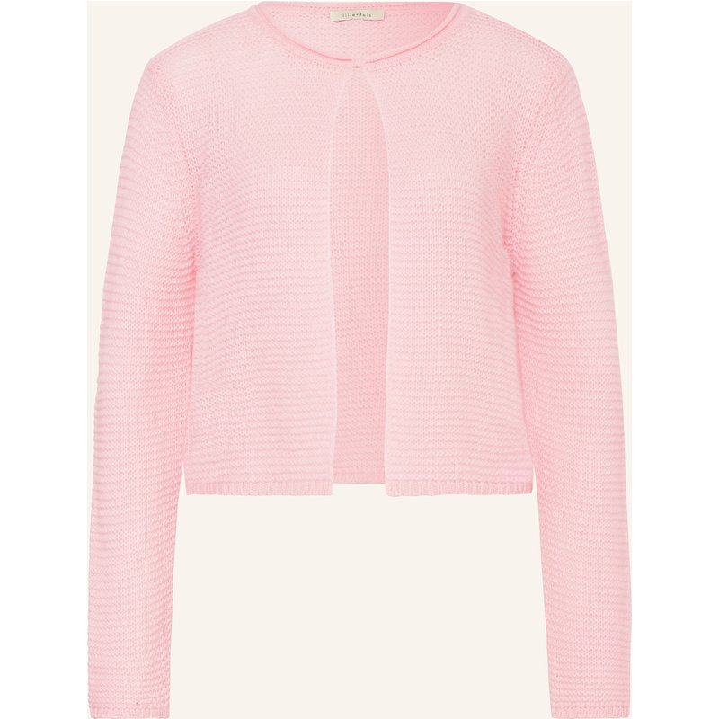 Lilienfels Strickjacke Mit Cashmere rosa