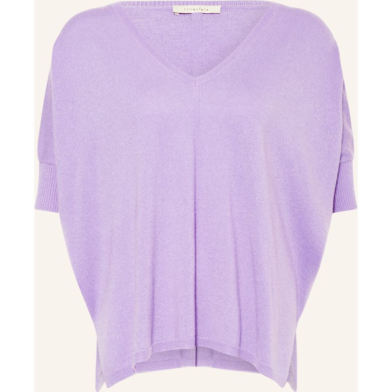 Lilienfels Oversized-Pullover Aus Cashmere lila