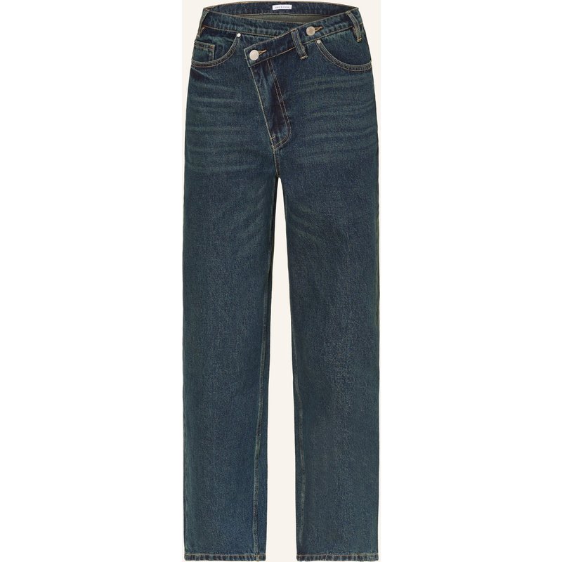 Mrs & Hugs Wide Leg Jeans blau