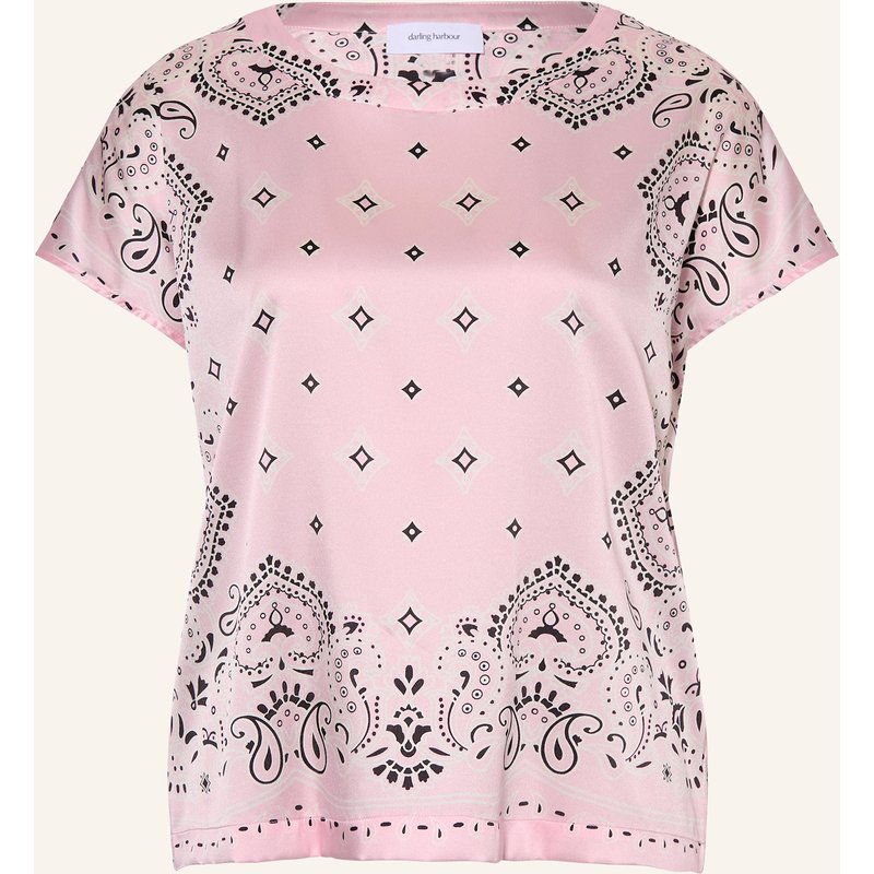Darling Harbour Blusenshirt Aus Seide rosa