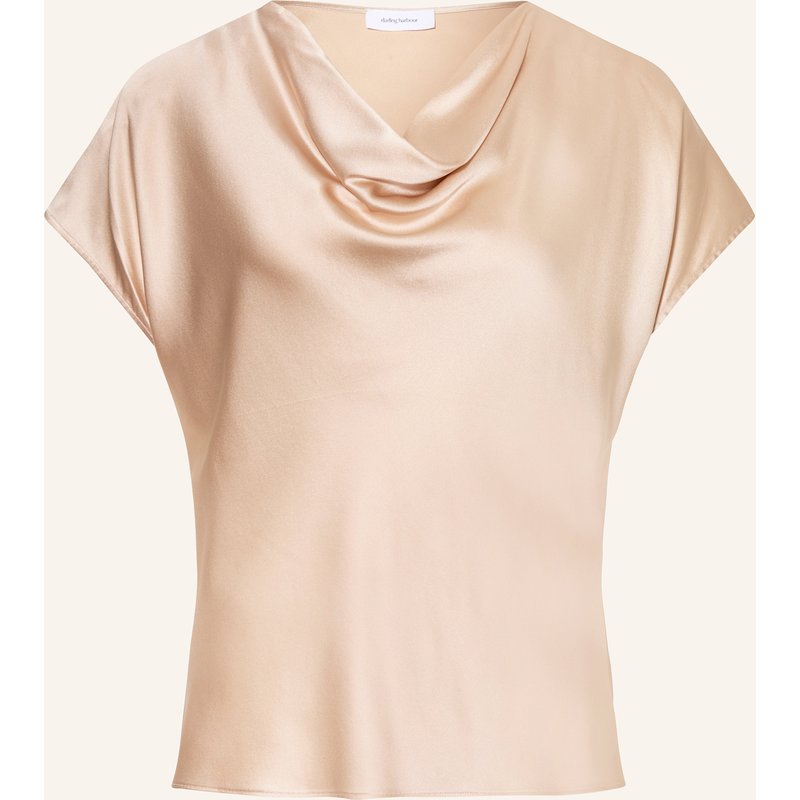 Darling Harbour Blusenshirt Aus Seide beige
