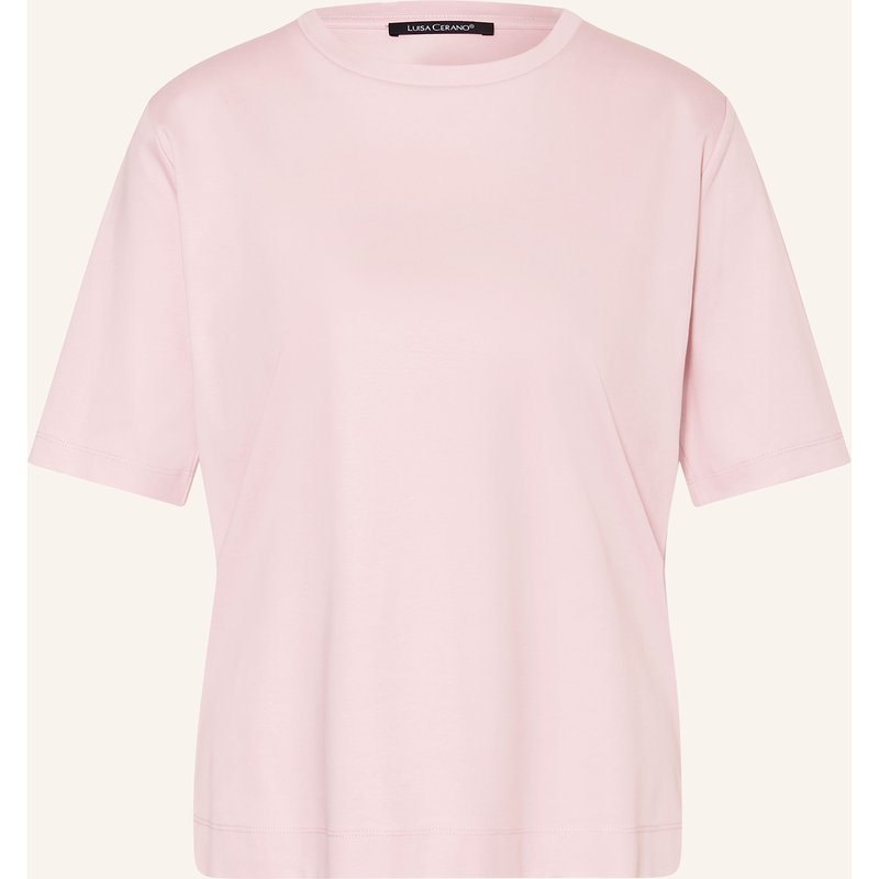 Luisa Cerano T-Shirt rosa