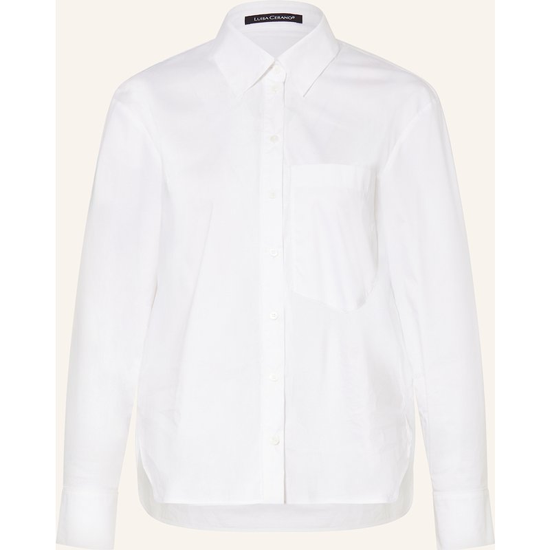 Luisa Cerano Hemdbluse weiss