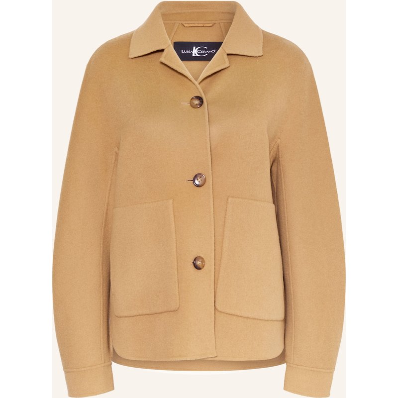 Luisa Cerano Jacke braun