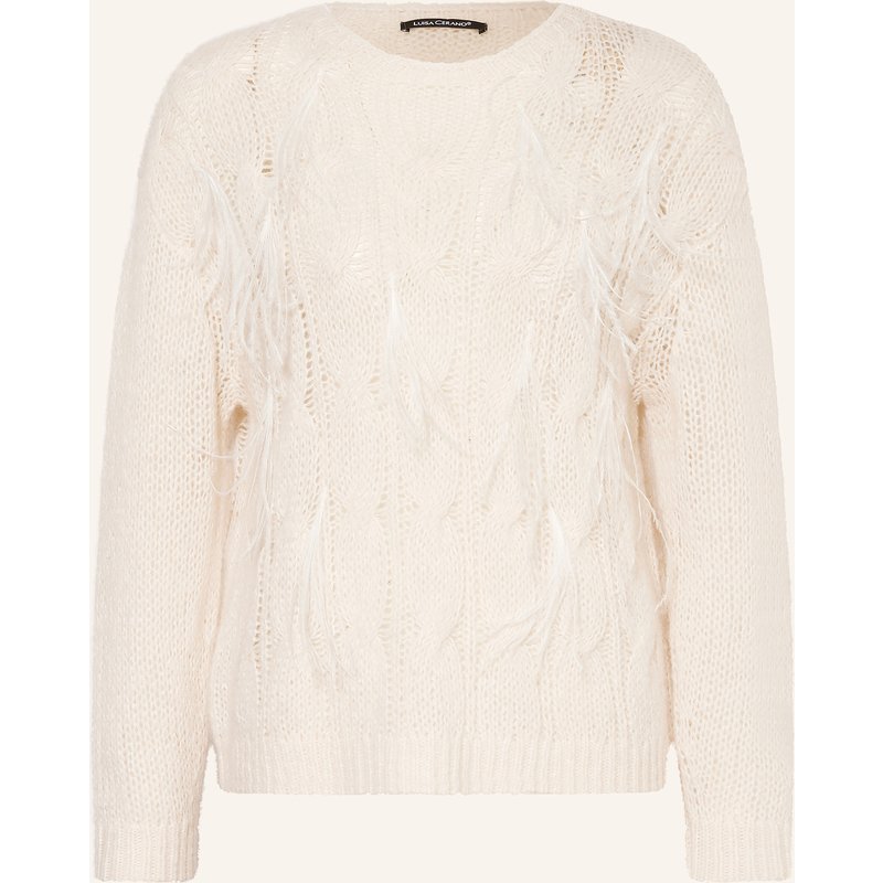 Luisa Cerano Pullover weiss