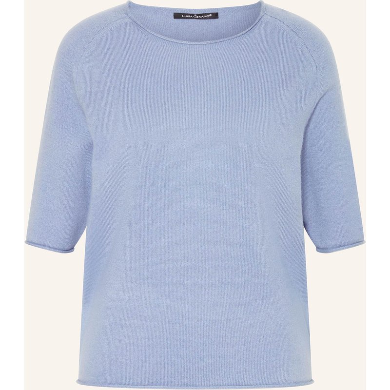 Luisa Cerano Strickshirt blau