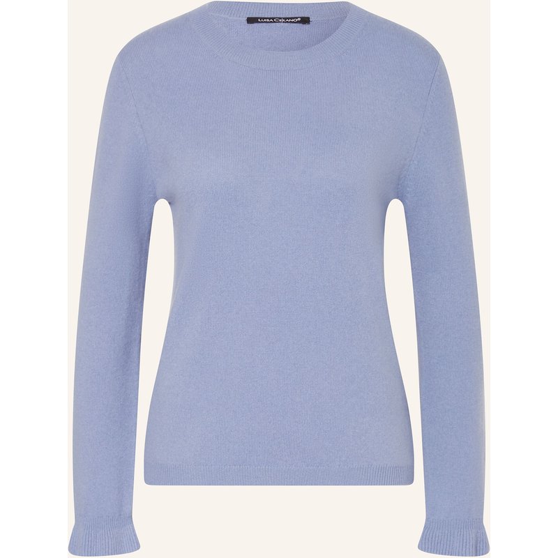 Luisa Cerano Pullover blau